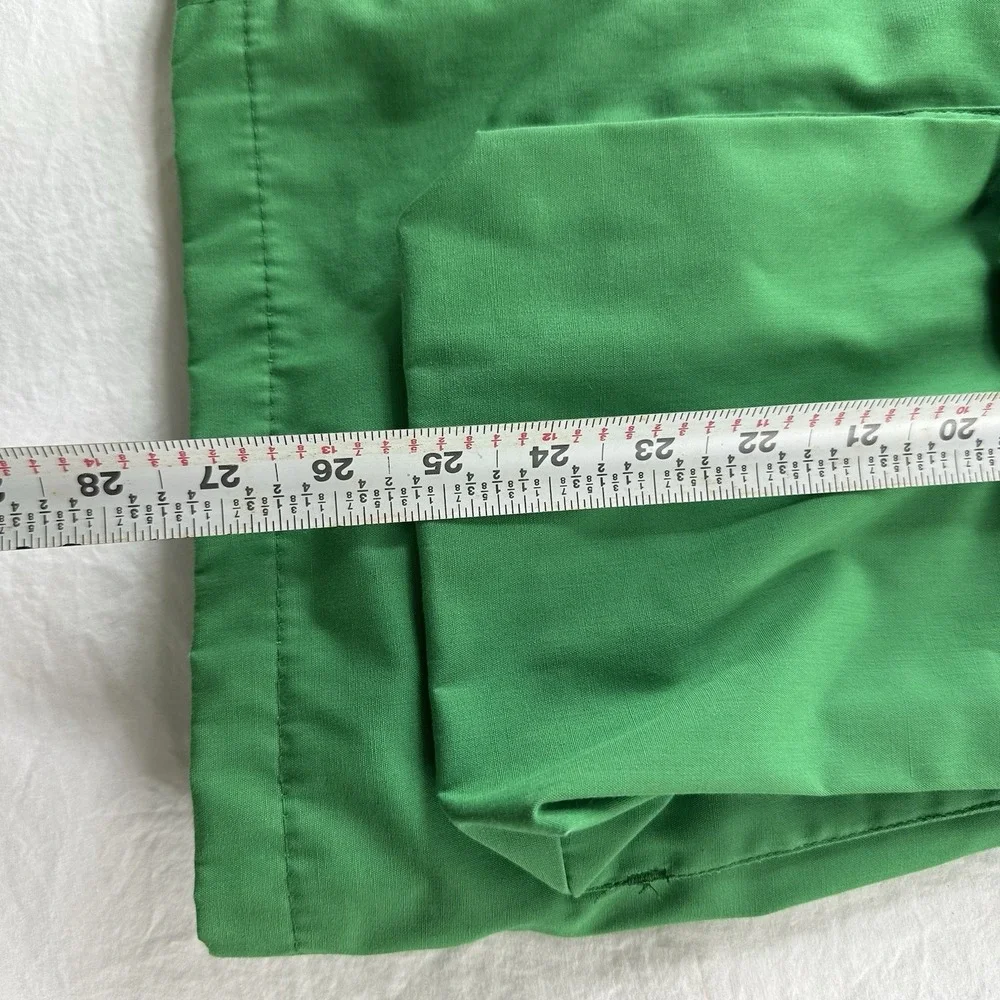 Vintage 90s Woolrich Waterproof Hooded Rain Jacket Kelly Green Size S Women's - Picture 12 of 14